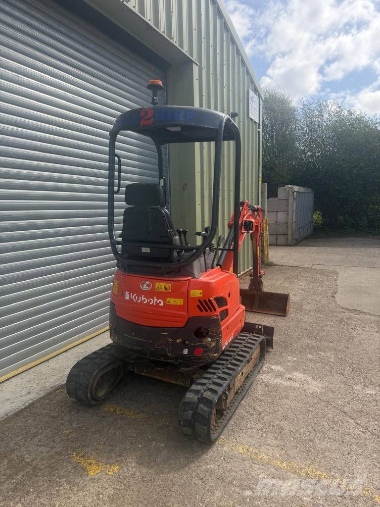 Kubota U 17-3 Mini Digger Εκσκαφάκι (διαβολάκι) < 7t