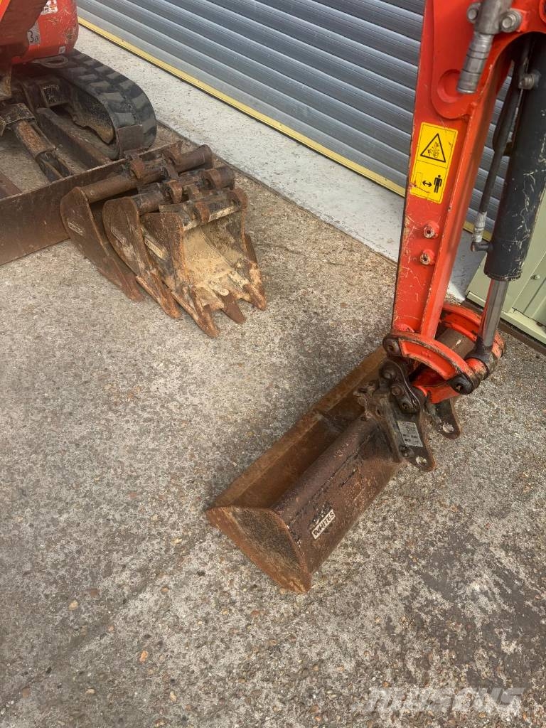 Kubota U 17-3 Mini Digger Εκσκαφάκι (διαβολάκι) < 7t