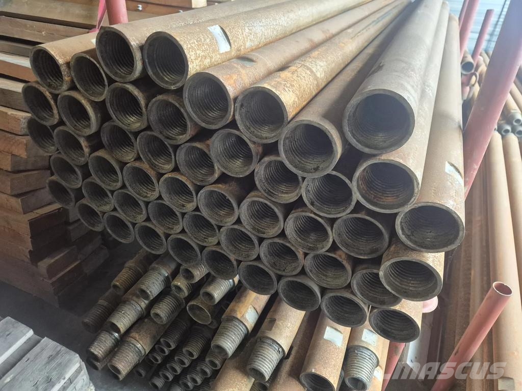 Diversen Boorstangen (drill parts). Muut koneet