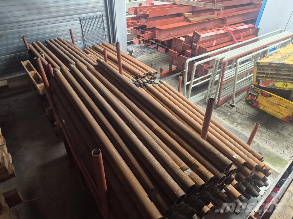 Diversen Boorstangen (drill parts). Muut koneet