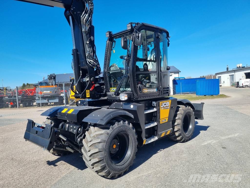Alliance Twindäck JCB 110W Hydradig Inne akcesoria