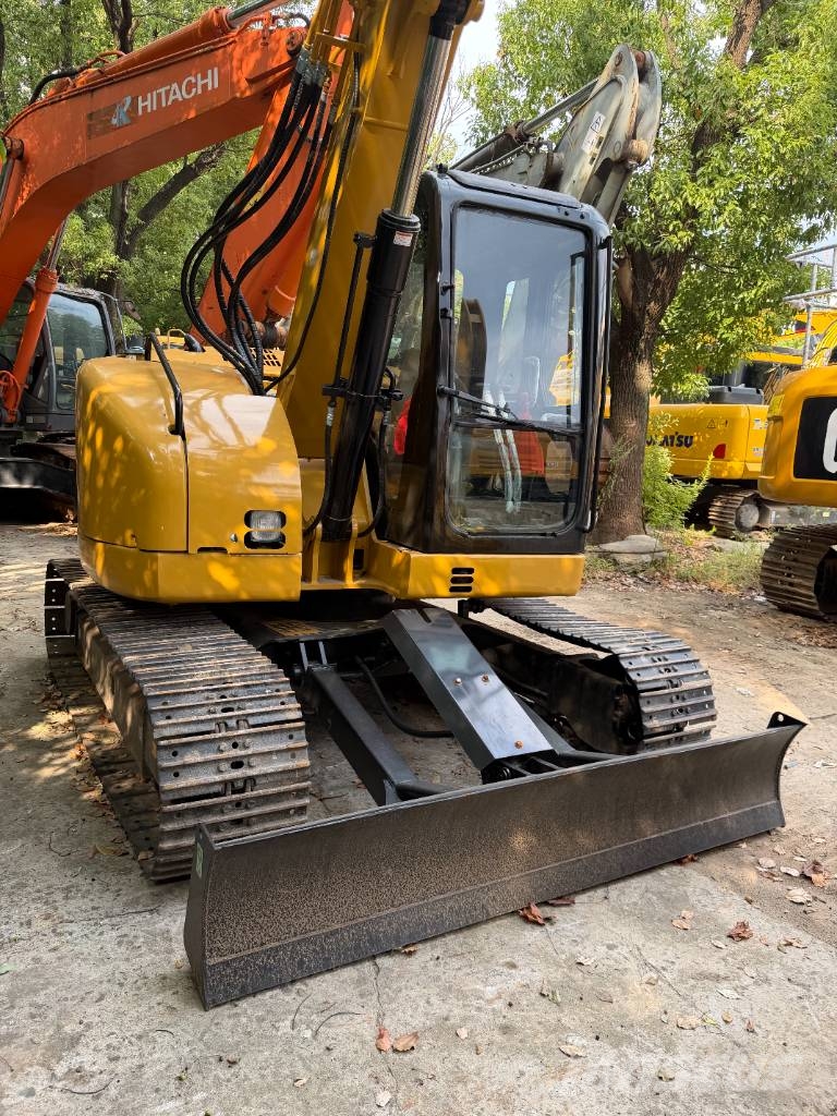 CAT 308 C   3000 units excavators in stock Midi bageri 7t – 12t