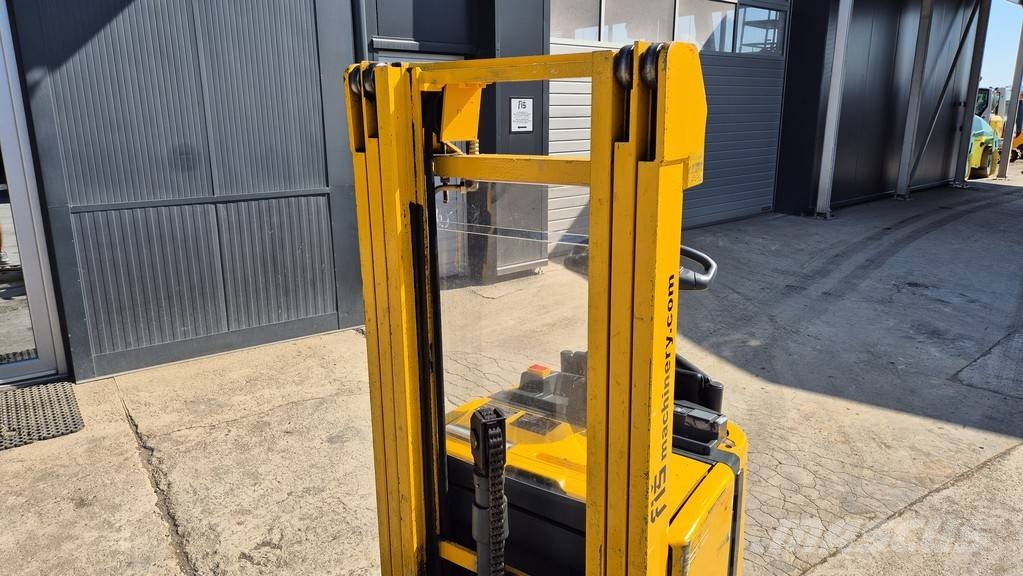 Jungheinrich EJC 214 - 2003 YEAR - 6155 HOURS - TRIPLEX Pedestrian stackers