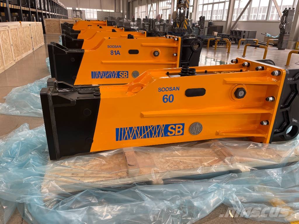 Soosan SB60破碎锤适用于15-18吨挖掘机 Строителство - Други