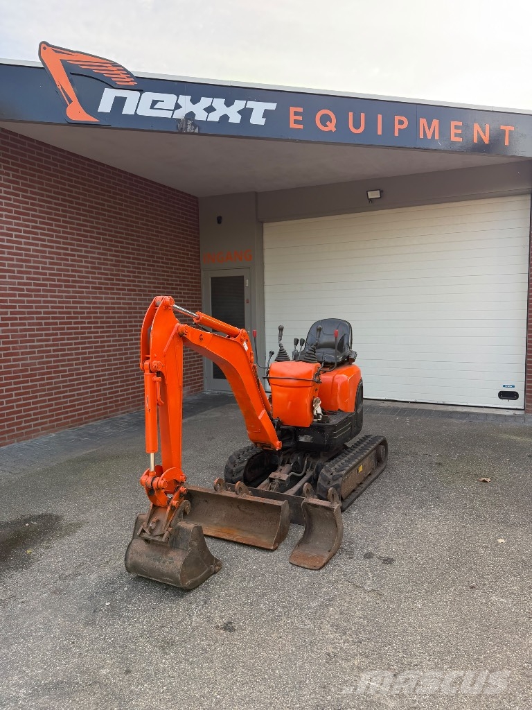 Kubota U 10-3 Minigraafmachines < 7t