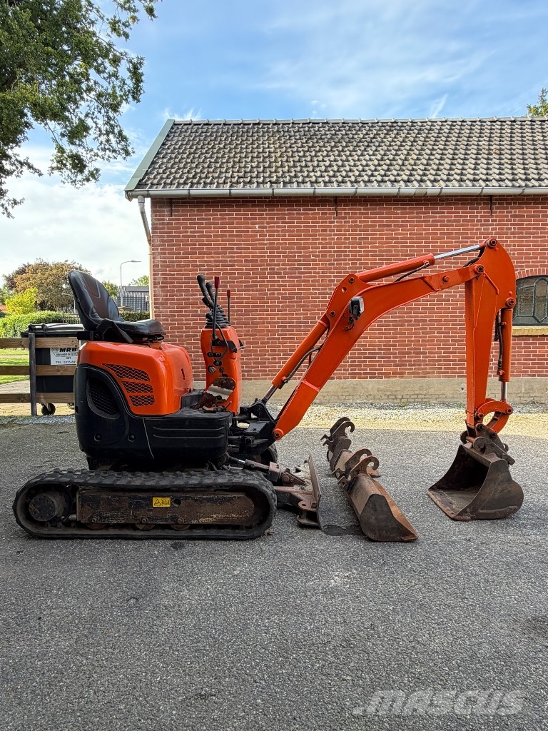 Kubota U 10-3 Minigraafmachines < 7t