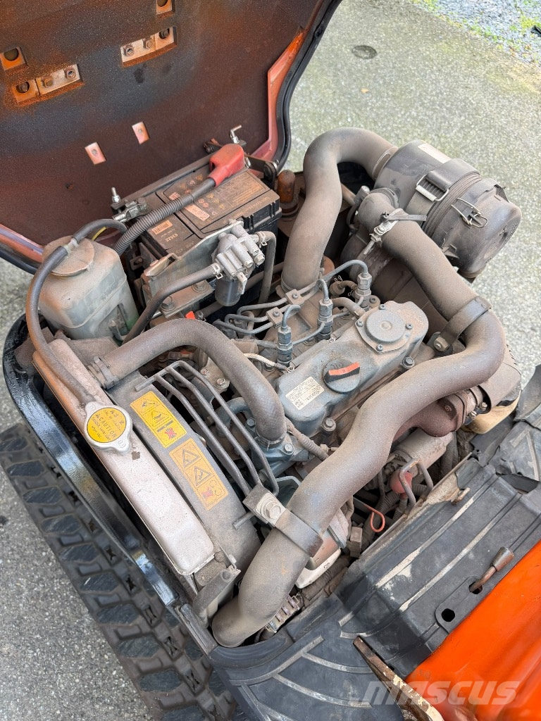 Kubota U 10-3 Minigraafmachines < 7t