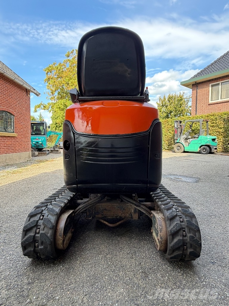 Kubota U 10-3 Minigraafmachines < 7t