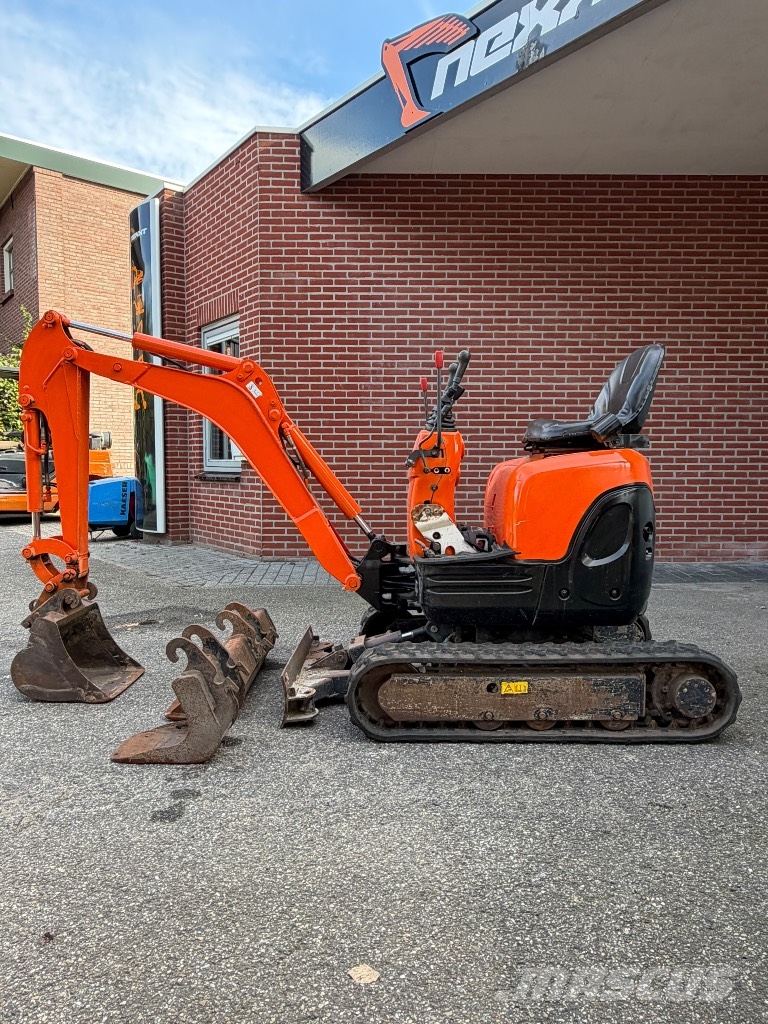Kubota U 10-3 Minigraafmachines < 7t