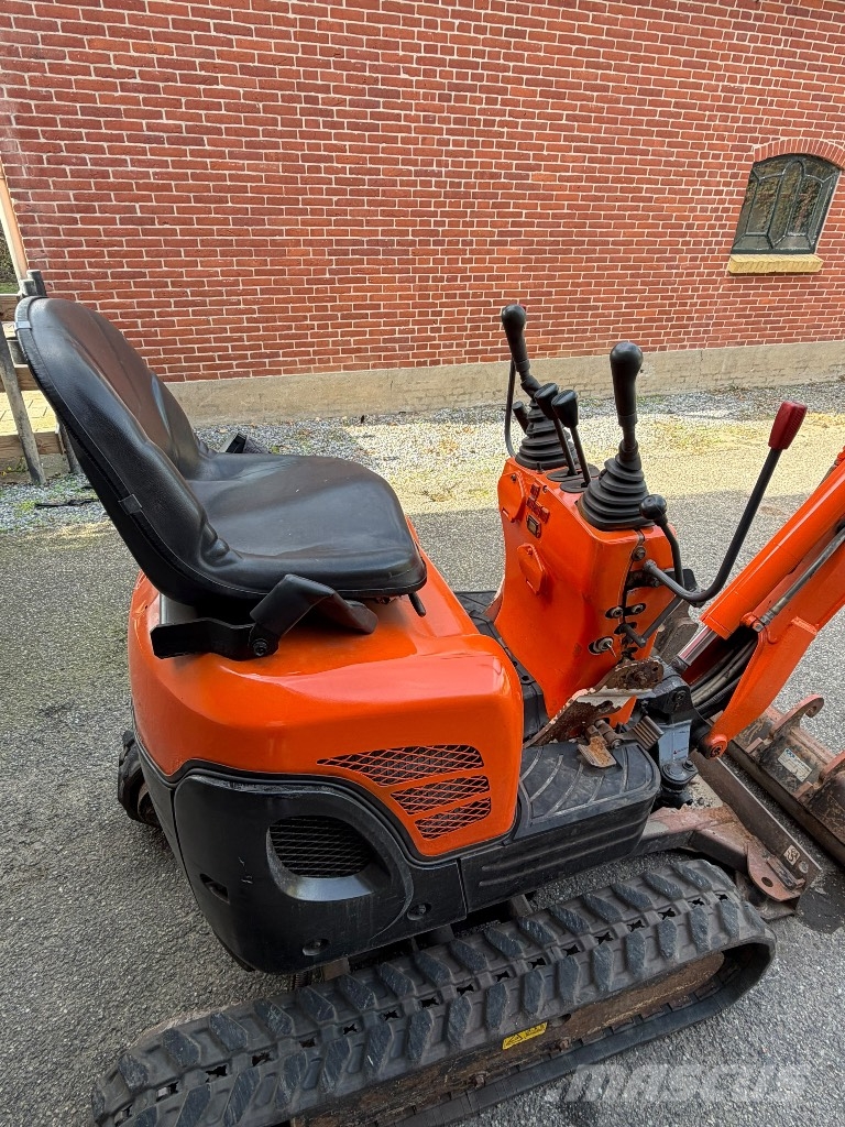 Kubota U 10-3 Minigraafmachines < 7t