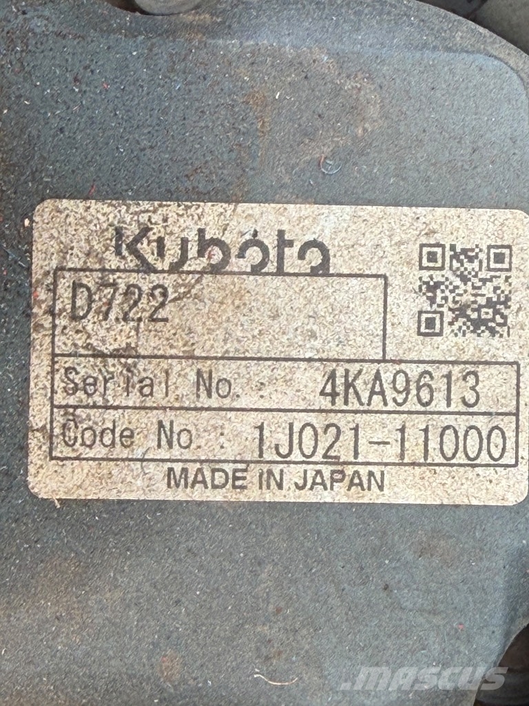 Kubota U 10-3 Minigraafmachines < 7t
