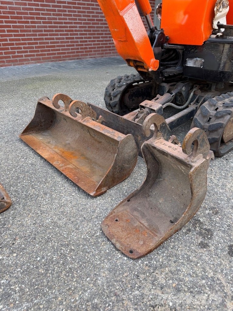 Kubota U 10-3 Minigraafmachines < 7t