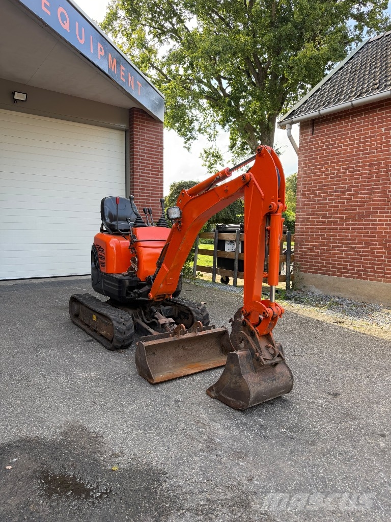 Kubota U 10-3 Minigraafmachines < 7t