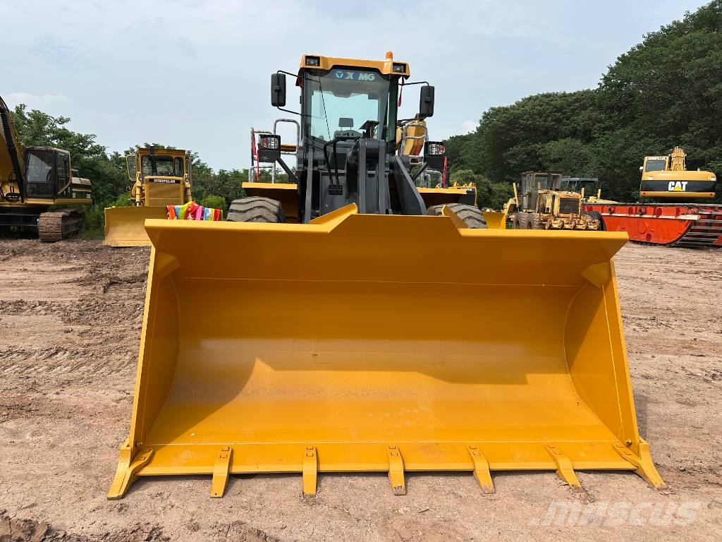 XCMG ZL50GN Фронтальные погрузчики