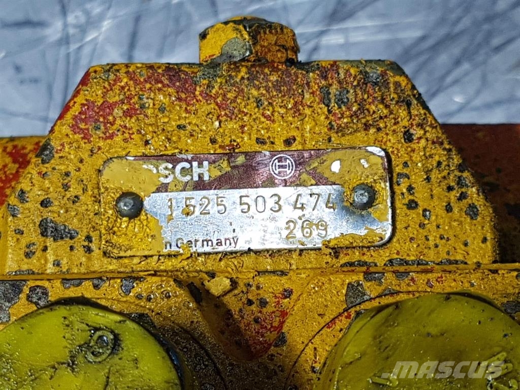 Paus RL851-Bosch 1525503392-270-Valve/Ventile/Ventiel 油圧機