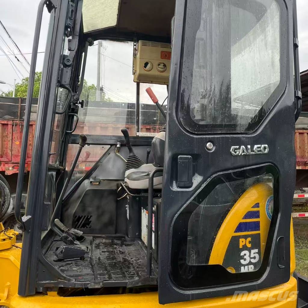 Komatsu PC35 Gravemaskiner på larvebånd