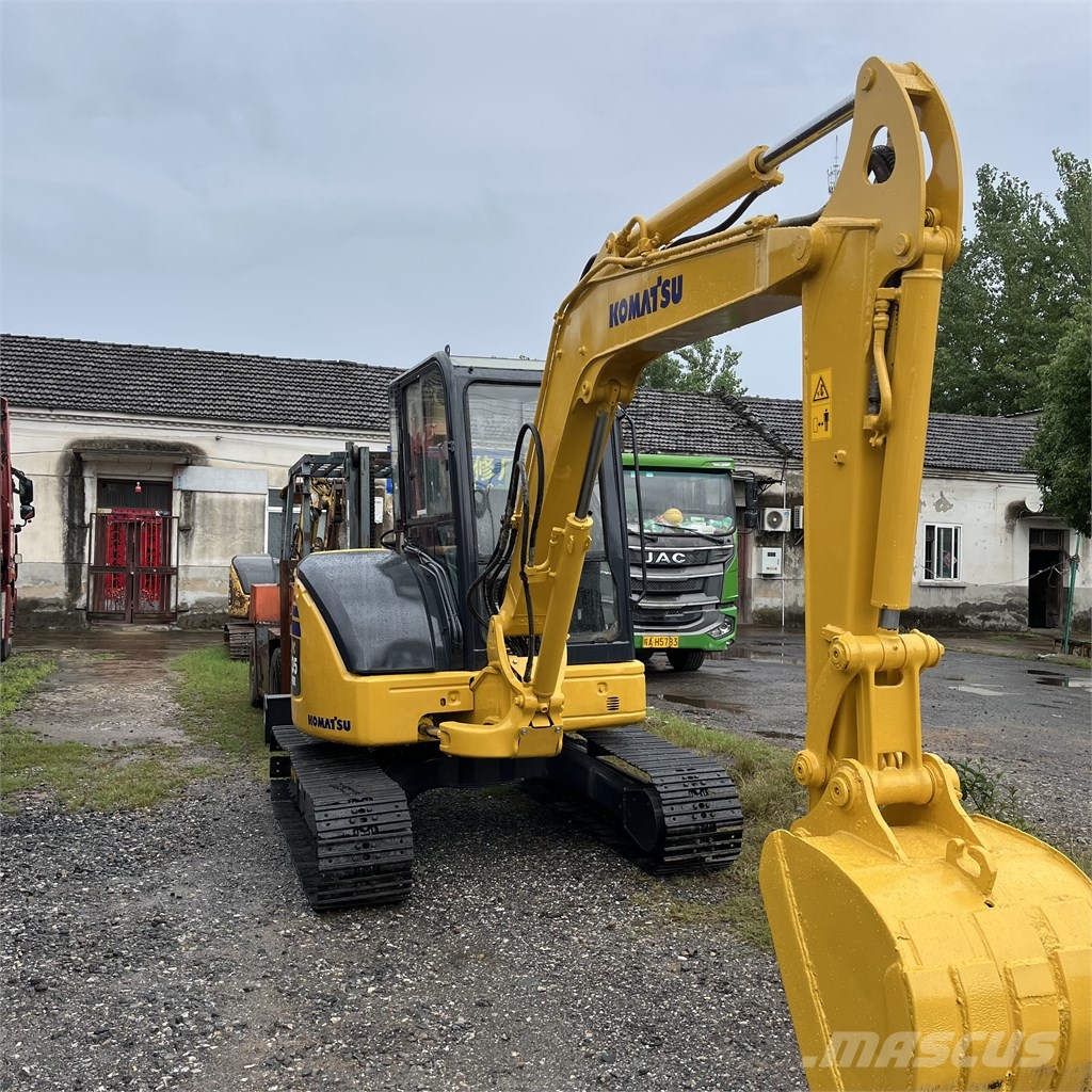 Komatsu PC35 Gravemaskiner på larvebånd