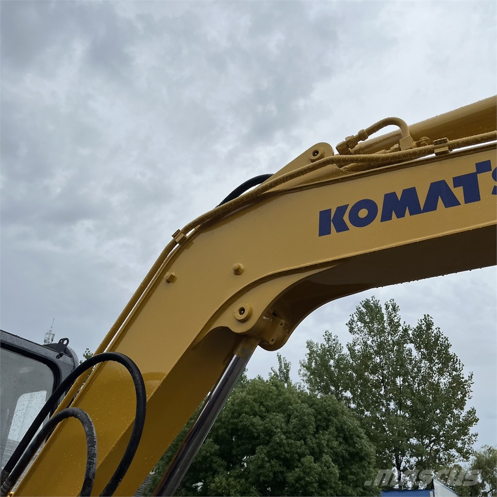 Komatsu PC35 Gravemaskiner på larvebånd