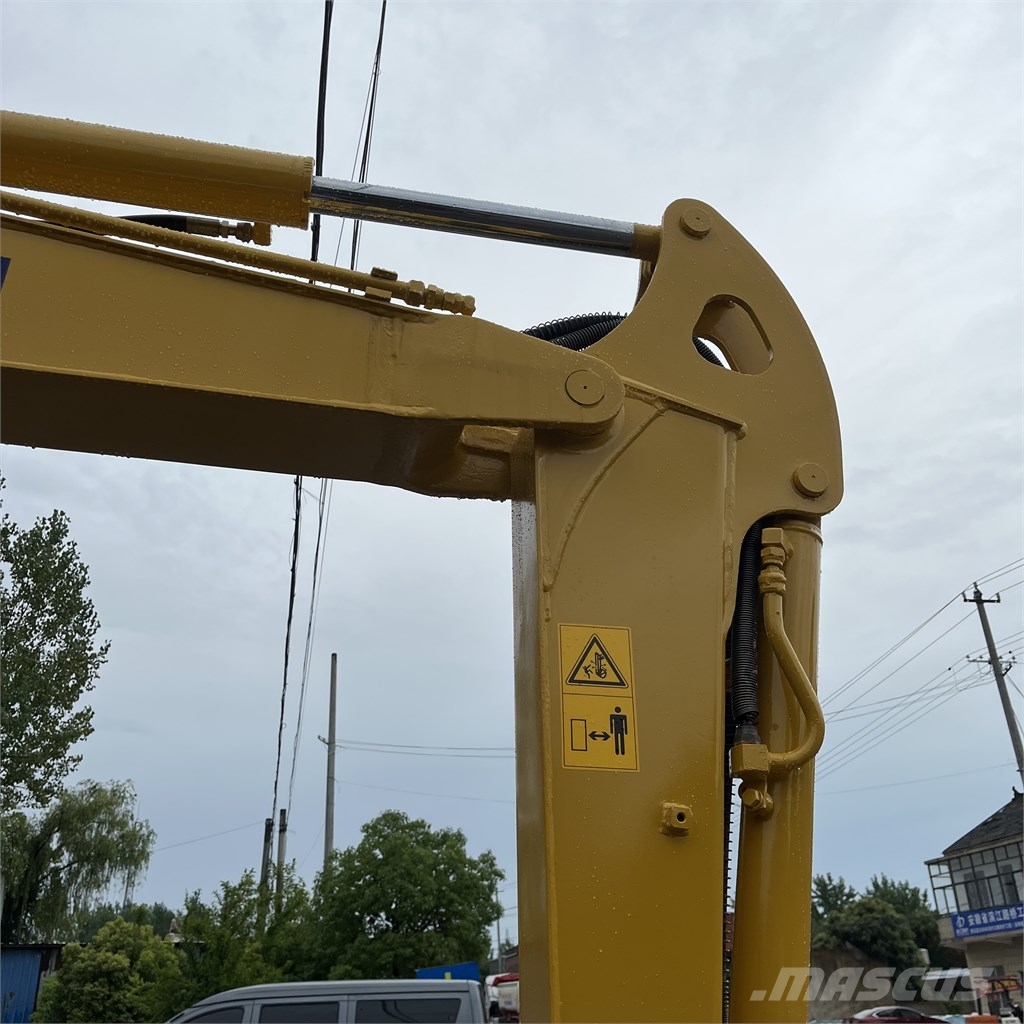 Komatsu PC35 Gravemaskiner på larvebånd
