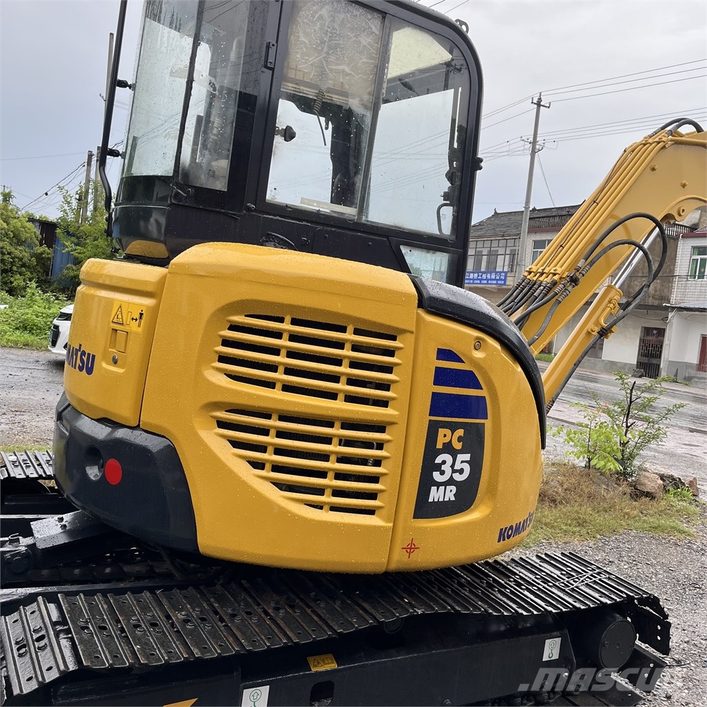 Komatsu PC35 Gravemaskiner på larvebånd