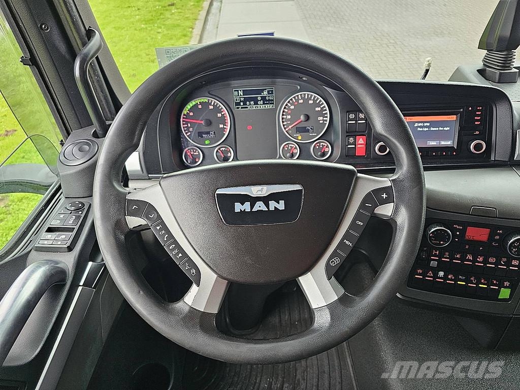 MAN 18.480 TGS Sattelzugmaschinen