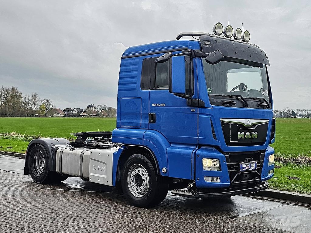 MAN 18.480 TGS Sattelzugmaschinen