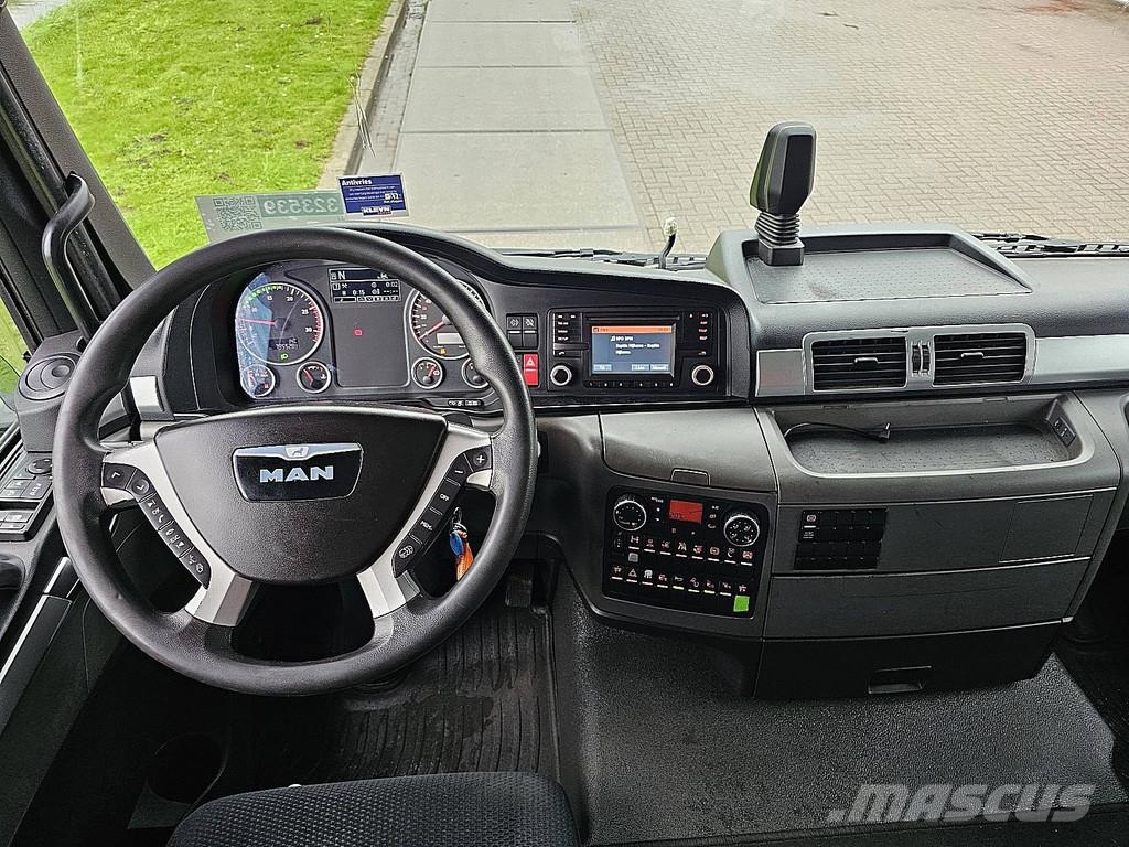MAN 18.480 TGS Sattelzugmaschinen