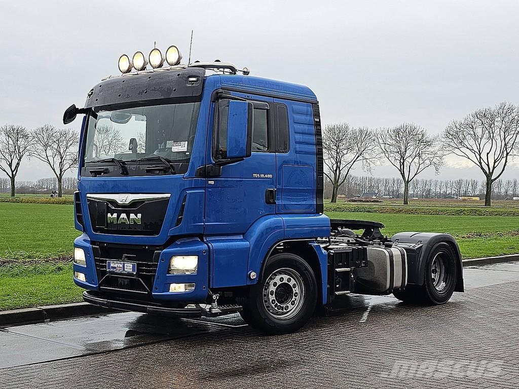 MAN 18.480 TGS Sattelzugmaschinen
