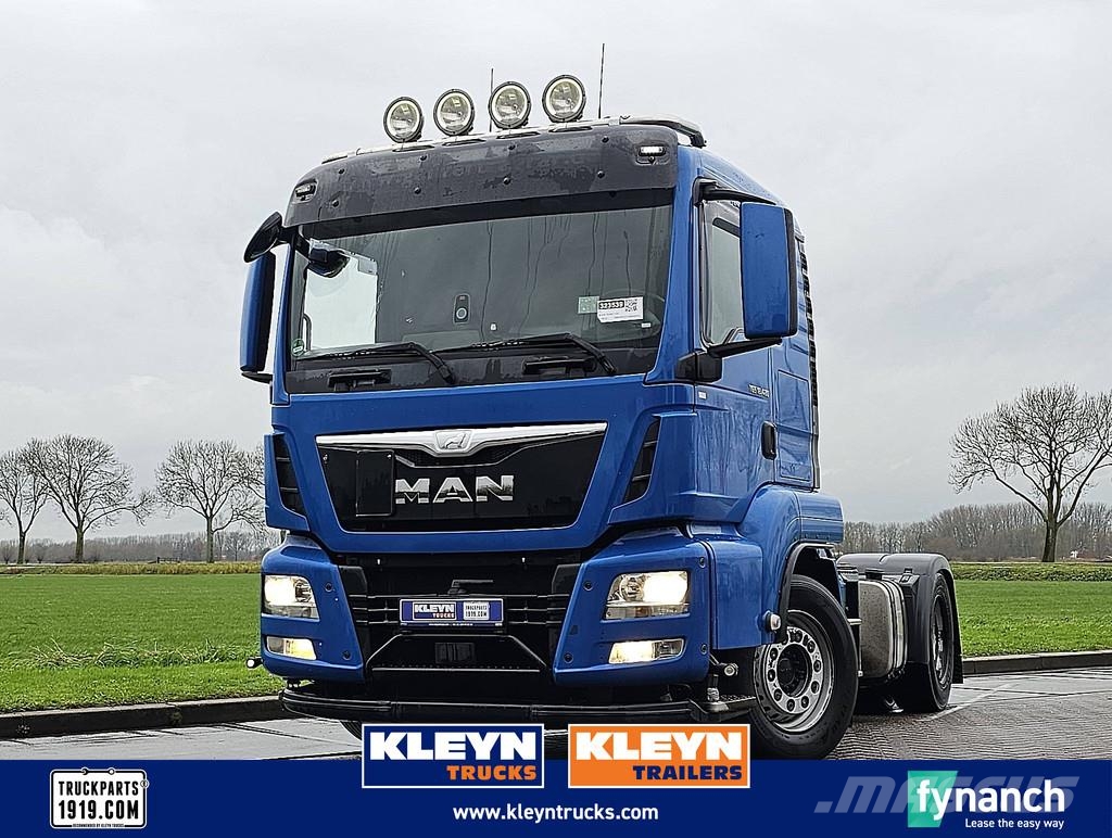 MAN 18.480 TGS Sattelzugmaschinen