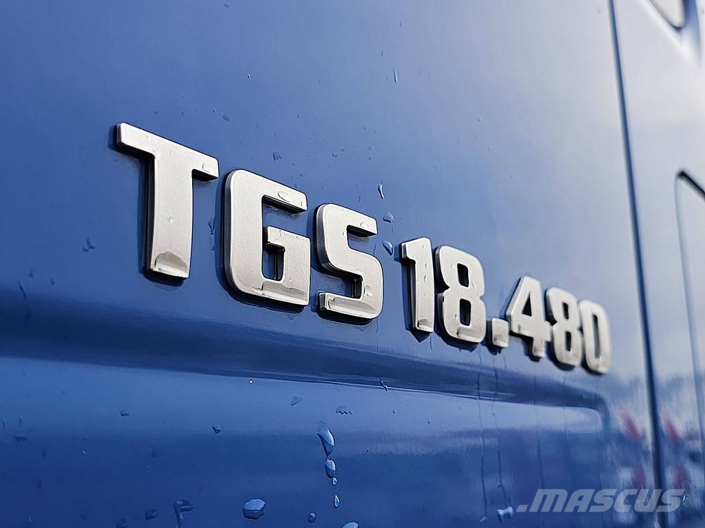 MAN 18.480 TGS Sattelzugmaschinen