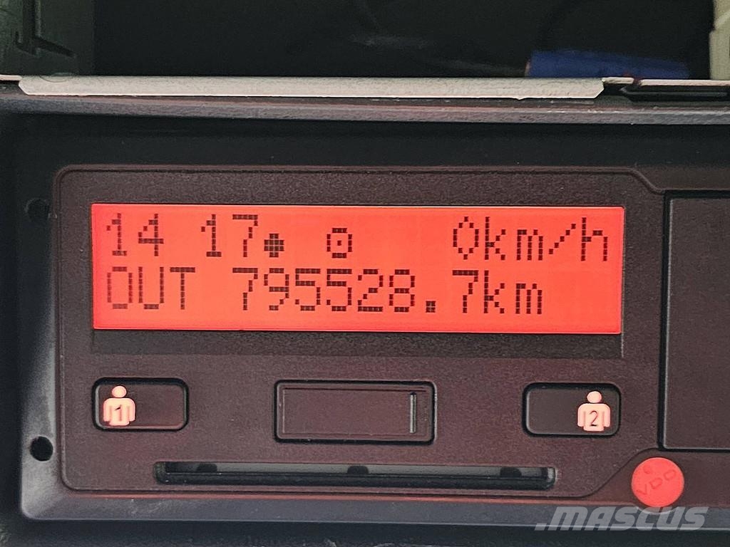 MAN 18.480 TGS Sattelzugmaschinen