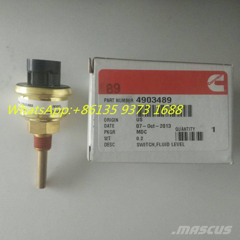 Cummins QSK45 Coolant Level Sensor 4903489 4383932 3612521 Motorer