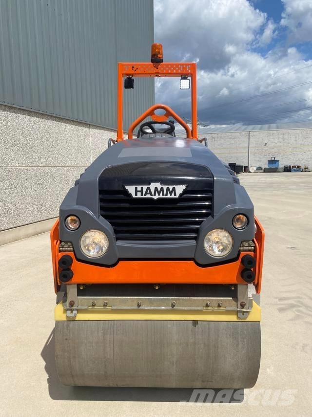 Hamm HD 10 VO (OSCILLATION) Dvojni valjarji