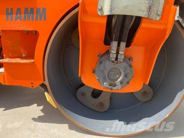 Hamm HD 10 VO (OSCILLATION) Dvojni valjarji