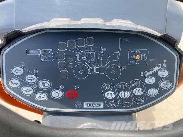 Hamm HD 10 VO (OSCILLATION) Dvojni valjarji