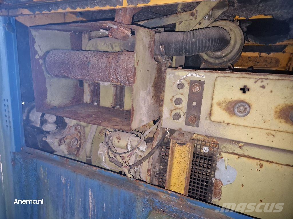 Deutz F3L912 Lasapparaten