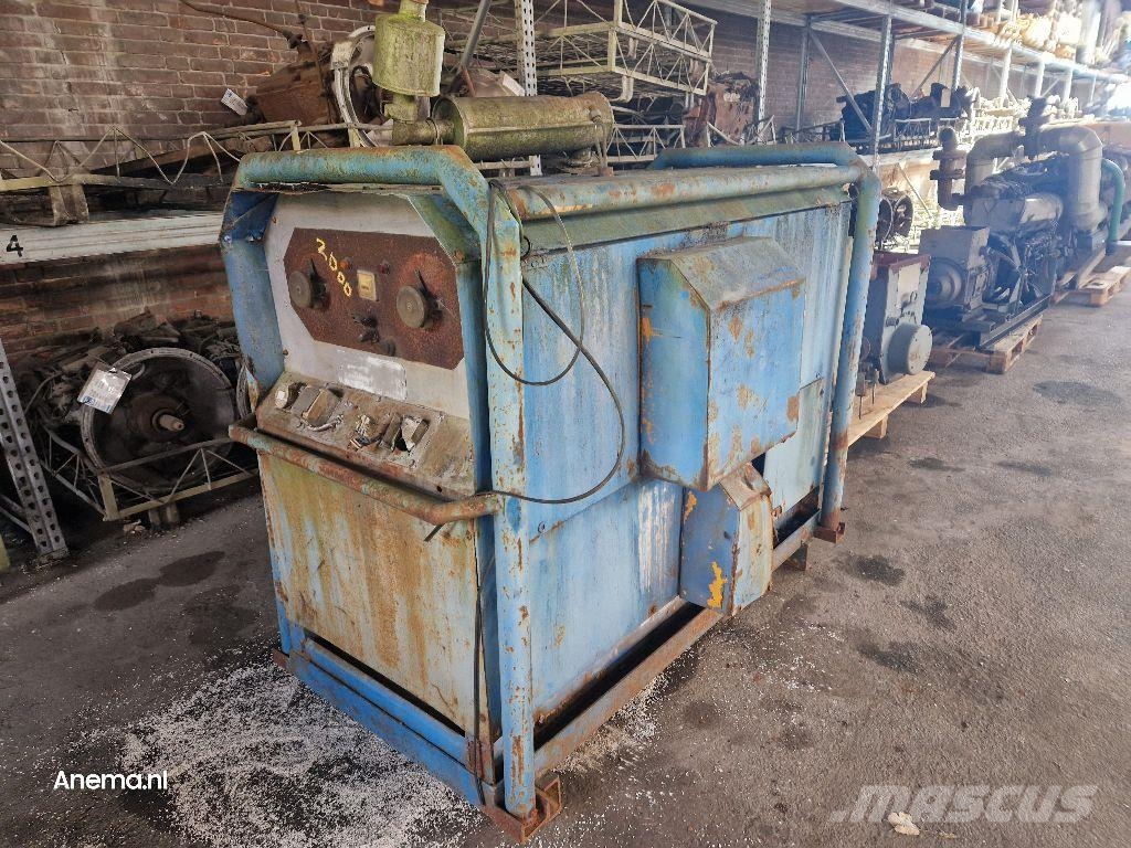 Deutz F3L912 Lasapparaten