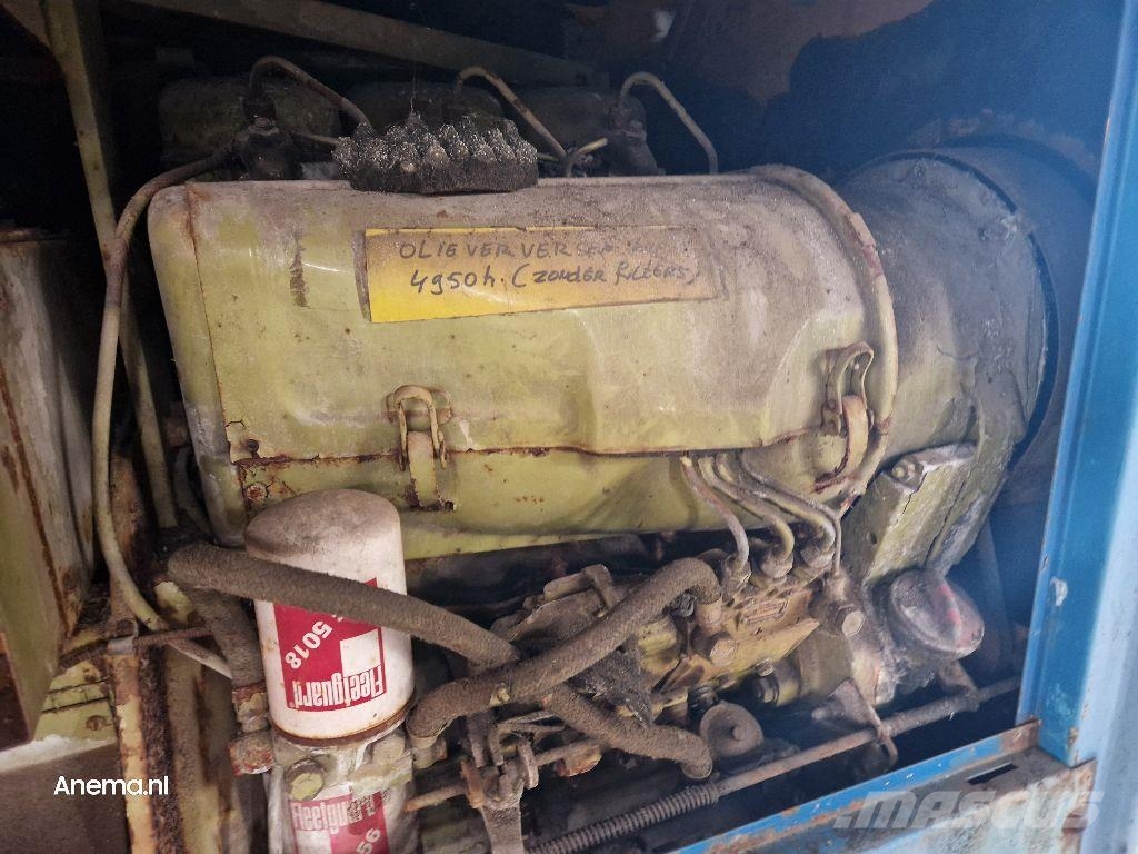 Deutz F3L912 Lasapparaten