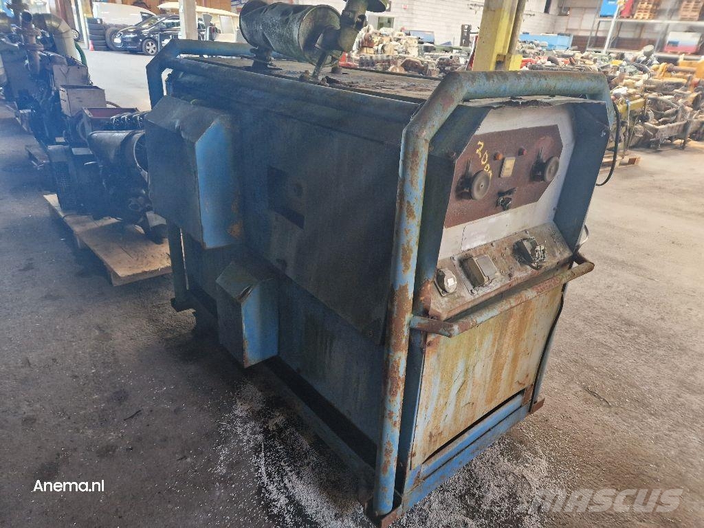 Deutz F3L912 Lasapparaten