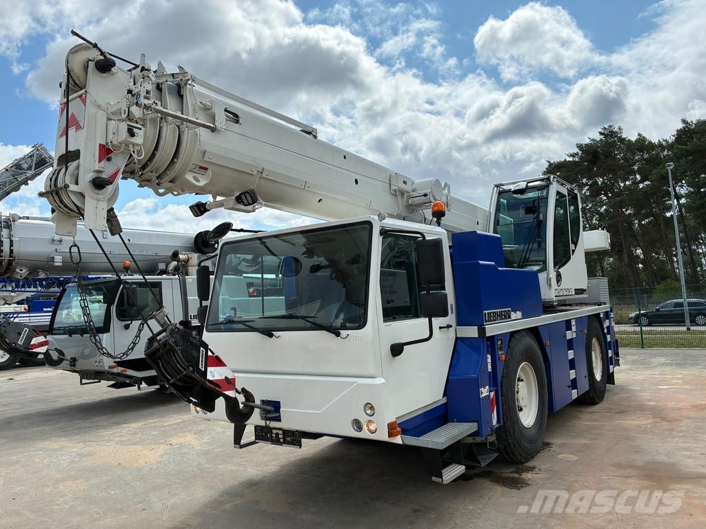 Liebherr LTM 1030-2.1 2021 Mobile cranes Other lifting machines