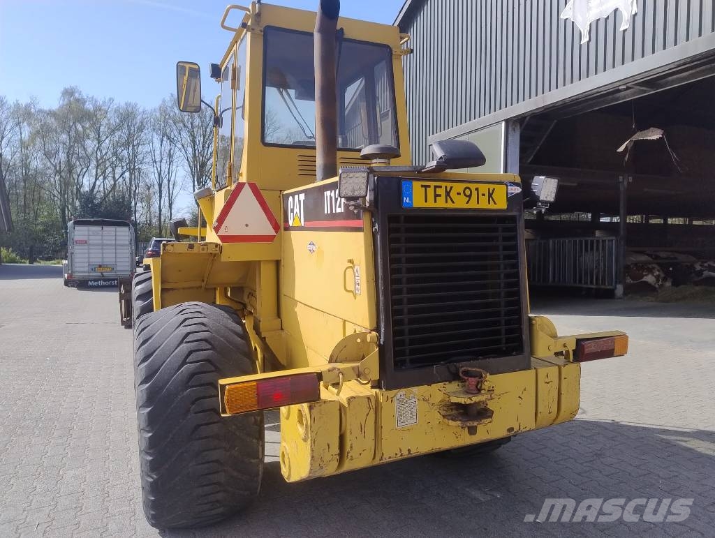 CAT IT 12 F Φορτωτές με λάστιχα (Τροχοφόροι)