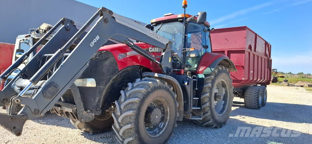 Case IH Magnum 260 Traktorid