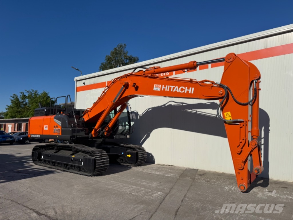 Hitachi ZX 350 LC N-7 Excavadoras sobre orugas