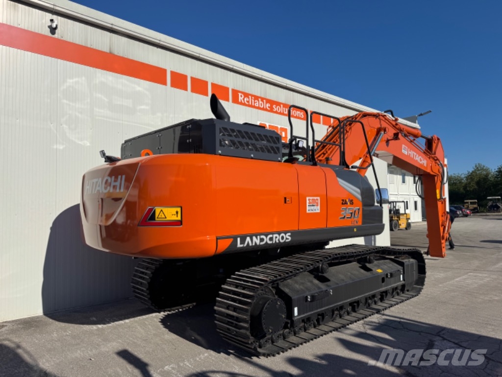 Hitachi ZX 350 LC N-7 Excavadoras sobre orugas