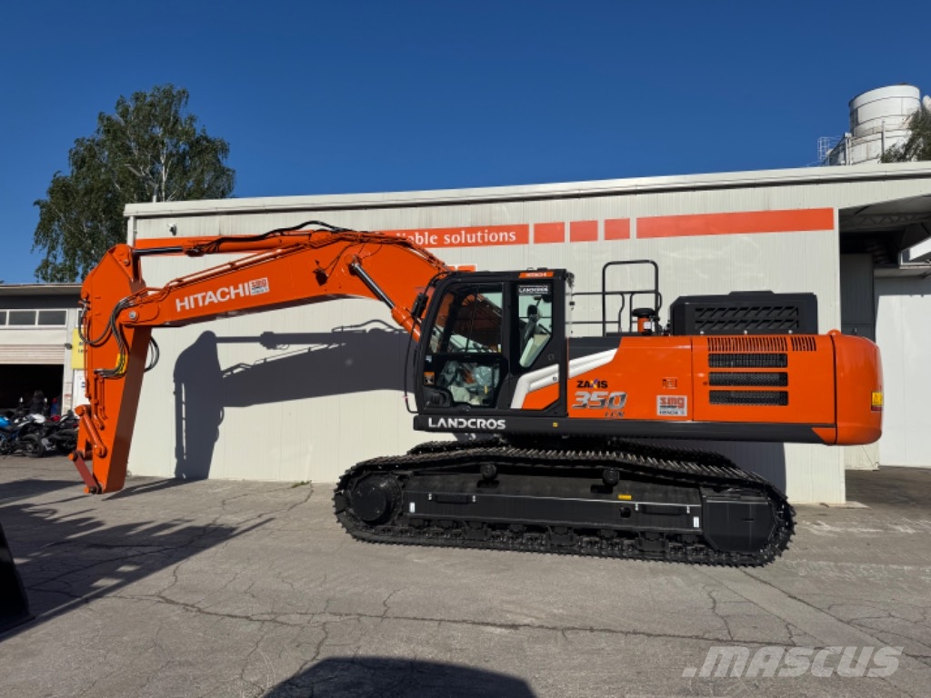 Hitachi ZX 350 LC N-7 Excavadoras sobre orugas