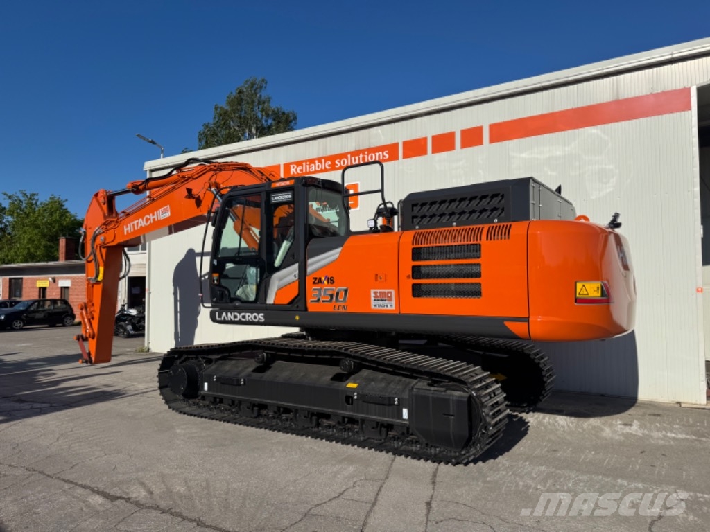 Hitachi ZX 350 LC N-7 Excavadoras sobre orugas