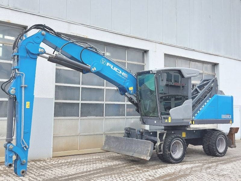 Fuchs MHL 320 F Jätteenkäsittelijät