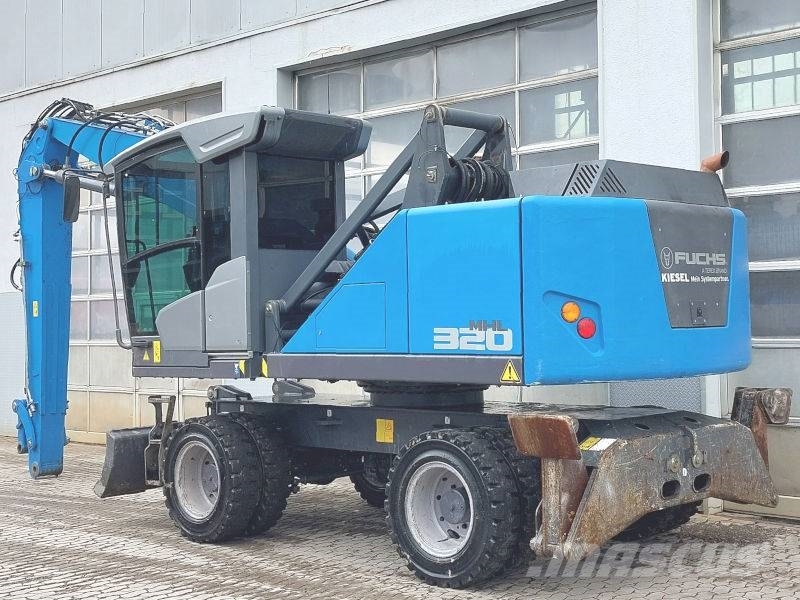 Fuchs MHL 320 F Jätteenkäsittelijät