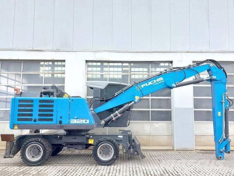 Fuchs MHL 320 F Jätteenkäsittelijät