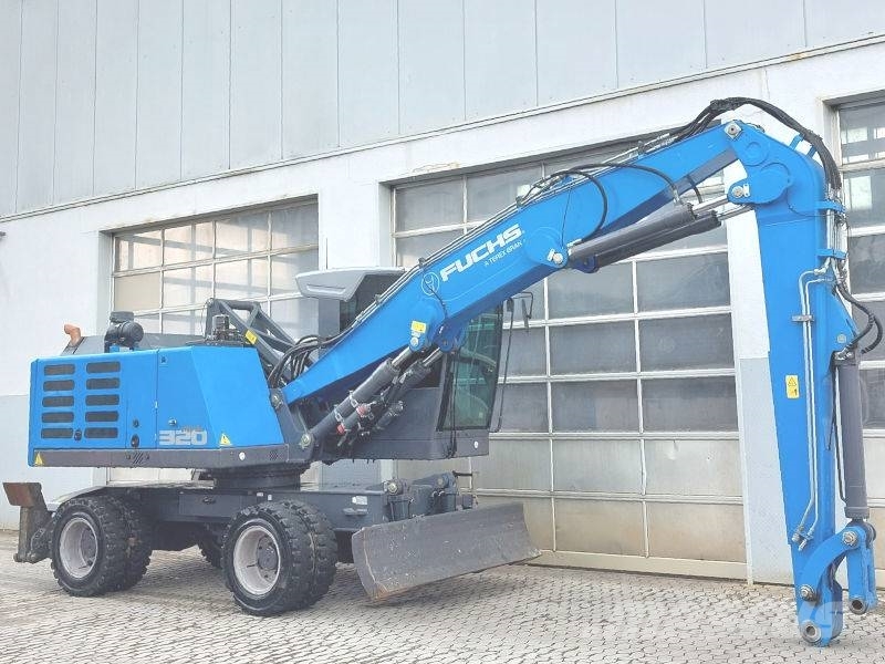 Fuchs MHL 320 F Jätteenkäsittelijät